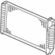 GM 52486866 Radiator Assembly, (W/ A/C Condenser)