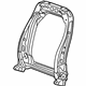GM 13260627 Seat Back Frame, Front GM 13260627 Seat Back Frame, Front