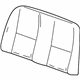 GM 22888806 Cover,Rear Seat Back