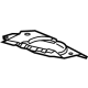 GM 20761476 Reinforcement, Dash Upper Extension Panel