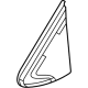 GM 42761832 Molding Assembly, F/Fdr Upr Rr