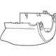 GM 92290200 Cover,Instrument Panel Steering Column Lower Trim