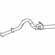 GM 25996745 Exhaust Tail Pipe Assembly