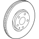 GM 84735443 ROTOR ASM-FRT BRK