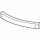 GM 92278306 Bar, Rear Bumper Imp