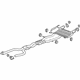 GM 84399114 Muffler Assembly, Exh (W/ Exh Pipe)