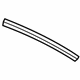 GM 25859682 Weatherstrip, Rear Side Door Window