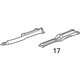 GM 22958808 Reinforcement Assembly, Floor Panel (Passenger Seat)