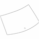 GM 84225021 Window Assembly, Rear