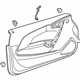 GM 13496033 Trim Assembly, Front Side Door *Starsilver