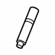 GM 11547306 Stud, Double End