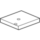 GM 13540923 FILTER-PASS COMPT AIR