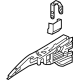 GM 84282941 Rail Assembly, Front Compartment Upper Side