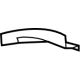 GM 23297587 Brace, Cr Sill