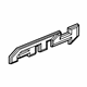 GM 84682636 Plate Assembly, E/Gate Mktg Pkg Na *Ex Brt Chrom