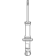 GM 84844866 Absorber Assembly, Rear Shk