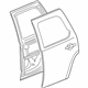 GM 22892597 Door Assembly, Rear Side (Lh)