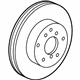 GM 19205637 ROTOR,FRT BRK