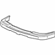 GM 15139805 Cap, Front Bumper Fascia Molding