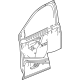GM 42771786 Door Shell, Front Driver Side