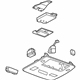 GM 92235697 Console Assembly, Roof *Light Ttnum