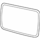 GM 10376676 Glass,Outside Rear View Mirror (W/ Backing Plate)