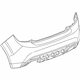 GM 95472629 Rear Bumper Cover Upper