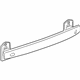 GM 42391714 Bar Assembly, Rear Bumper Imp