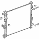 GM 85557761 RADIATOR ASM-ENG