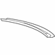 GM 22824497 Panel, Roof Rear Header