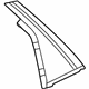 GM 84107678 Applique Assembly, Rear Side Door Window Frame Rear