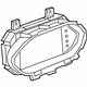 GM 42738835 Instrument Cluster Assembly