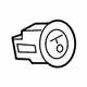 GM 23355467 Switch Assembly, On/Off Vehicle*Round Switch*