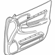 GM 10354261 Door Trim Panel, Front Passenger Side GM 10354261 Door Trim Panel, Front Passenger Side