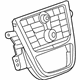 GM 95052538 Control Assembly, Amplitude Modulation/Frequency Modulation Stereo Radio *Cocoa