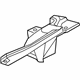 GM 15909451 Shield, Front Compartment Side Sight