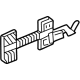 GM 84943126 Plate Assembly, Front S/D Veh Na *Silver V