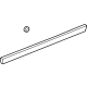 GM 84861621 Molding Assembly, Front S/D *Carbon Flasht