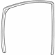 GM 95157067 Sealing Strip, Front Side Door Window Frame