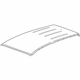 GM 42588383 Panel, Roof