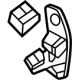 GM 85102221 WEDGE-L/GATE (L/GATE SI)