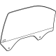 GM 84470750 Window, Front S/D