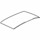 GM 22970147 Decal, Roof Panel *Ashen Gray Mount