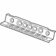 GM 22747738 Reinforcement,Rear Seat Back Body Panel