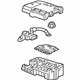 GM 85134219 Block Assembly, Bat Distribution Eng Compt Fuse