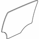 GM 84388312 Window, Rear S/D