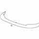 GM 22765739 Cap Assembly, Front Bumper Fascia Trim *Service Primer