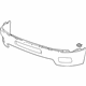 GM 22765737 Bar Assembly, Front Bumper Imp *Less Finish