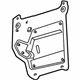 GM 20869126 Deflector, Rear Side Door Water