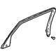 GM 20889032 Molding Assembly, Rear Side Door Window Garnish